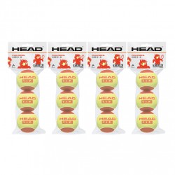 Head TIP - I Red Tennis Ball (Per Dozen)